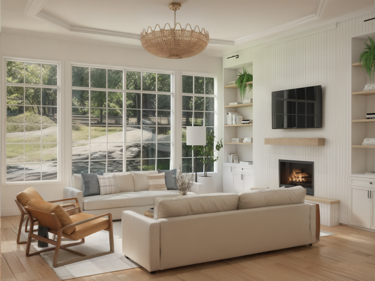 Online design Transitional Living Room by Carine C. thumbnail