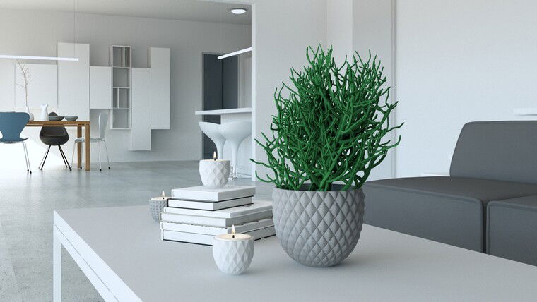 Online design Modern Combined Living/Dining by Marija T. thumbnail