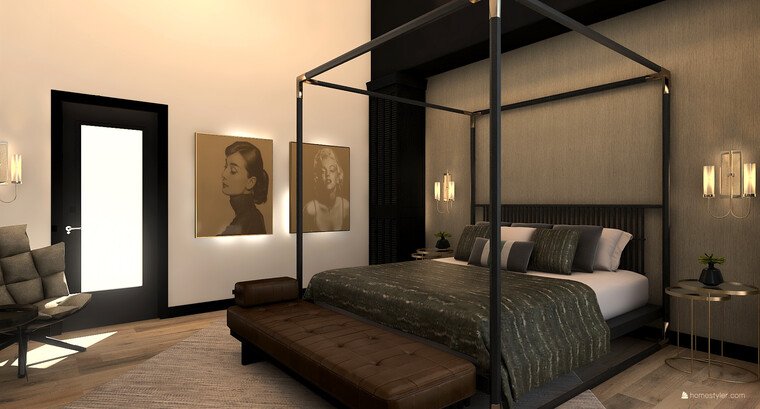 Online design Modern Bedroom by Kristin W. thumbnail