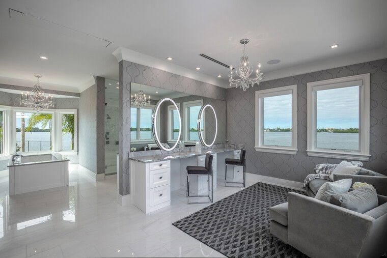 Diseño en línea Baño Glamouroso por Gericel D. miniatura