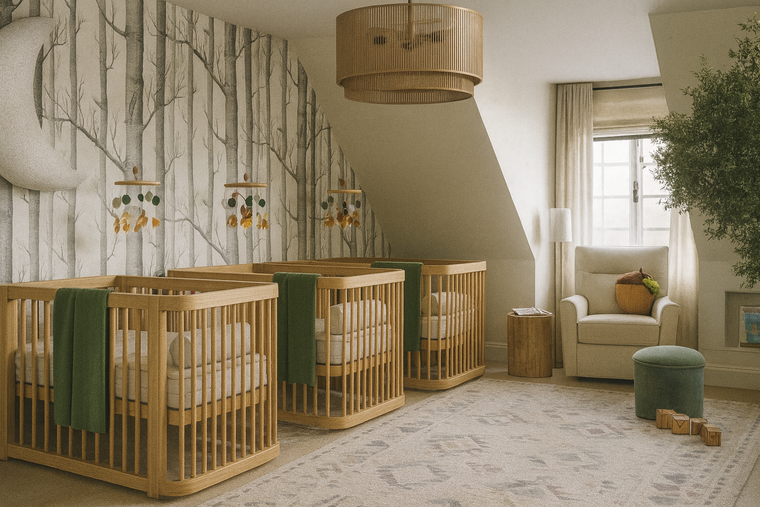 Online design Modern Nursery by Marya W. thumbnail