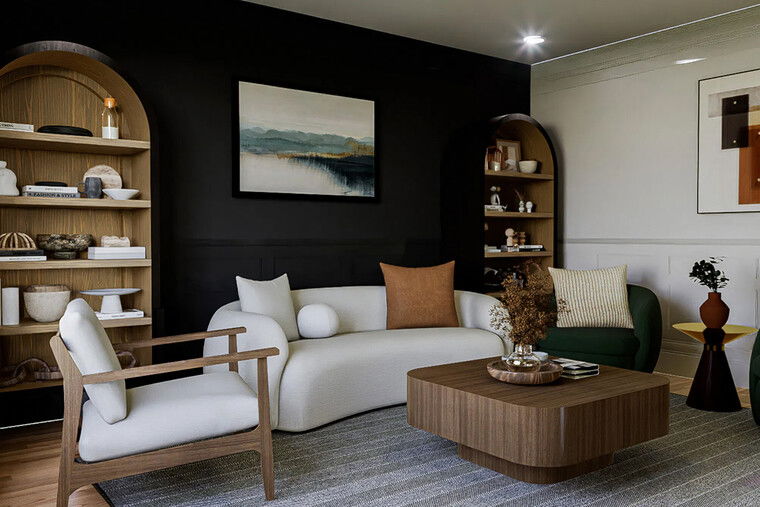 Online design Contemporary Living Room by Nicholas M. thumbnail