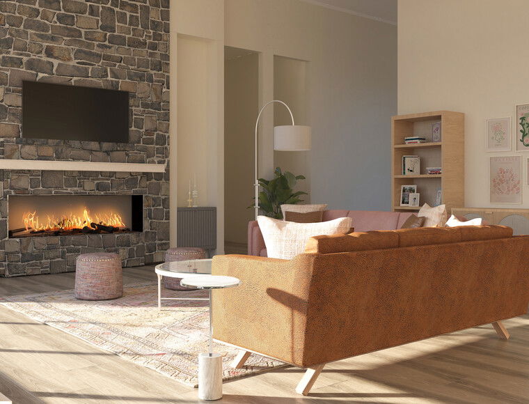 Online design Eclectic Living Room by Ola H. thumbnail