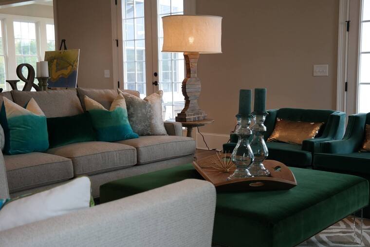 Online design Eclectic Living Room by Brooke M. thumbnail