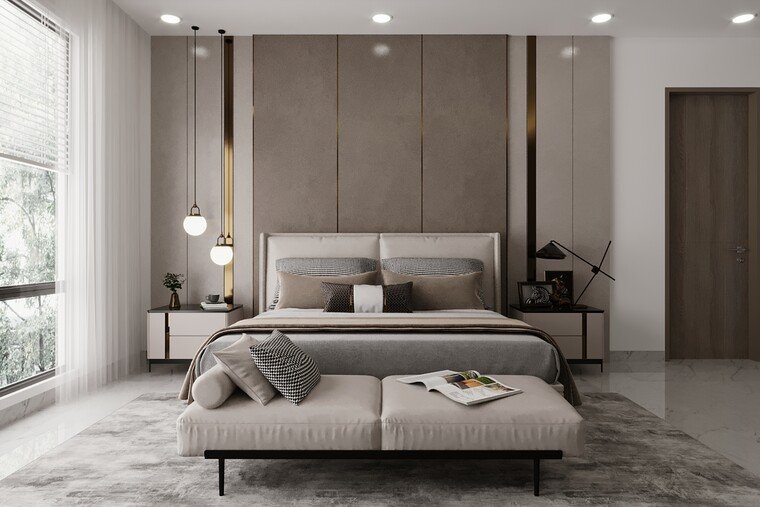 Online design Modern Bedroom by Gilang R. thumbnail