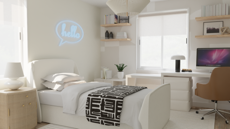 Online design Modern Bedroom by Marya W. thumbnail