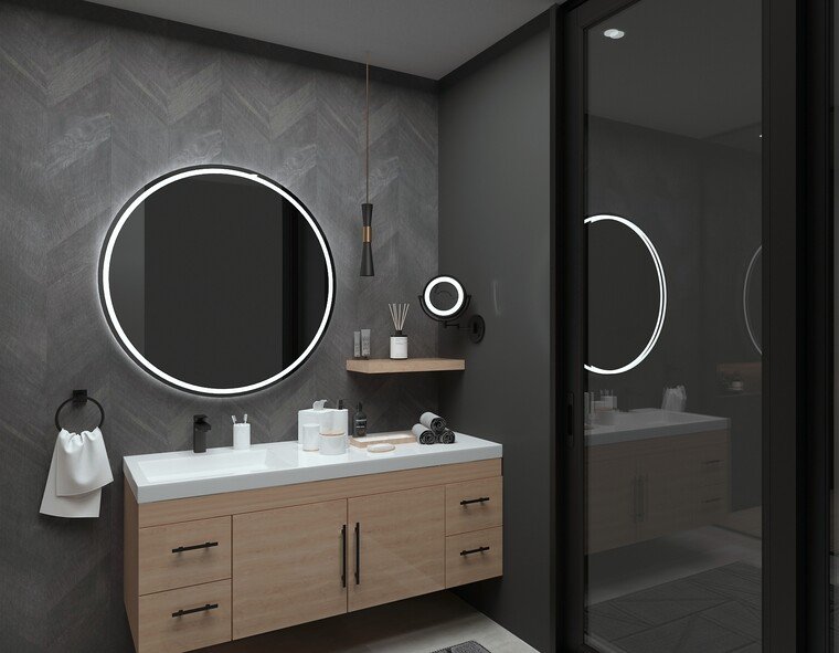 Online design Transitional Bathroom by Maya M. thumbnail