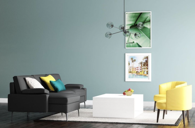 Diseño en línea Sala de Estilo Ecléctico por Maria G. miniatura