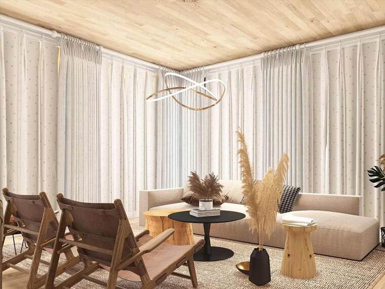 Online design Country/Cottage Living Room by Nishtha S. thumbnail