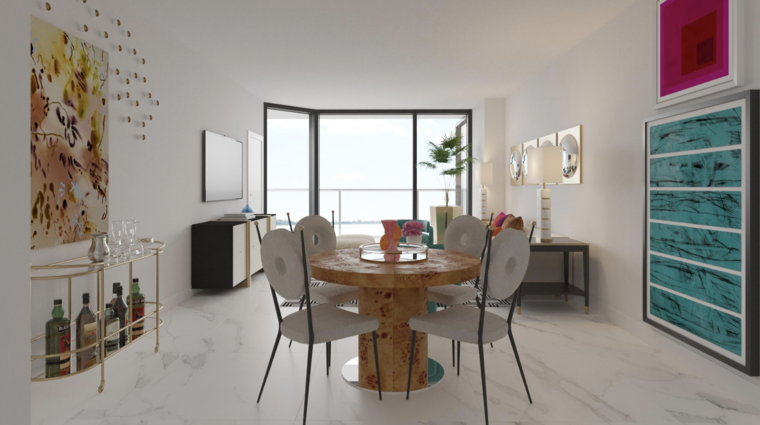 Online design Glamorous Dining Room by Stacy D. thumbnail