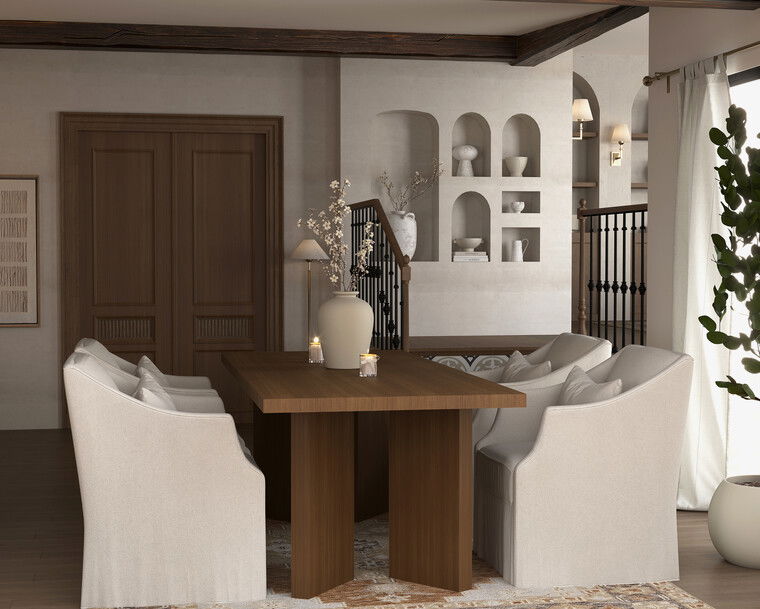 Online design Country/Cottage Dining Room by Nathalie I. thumbnail