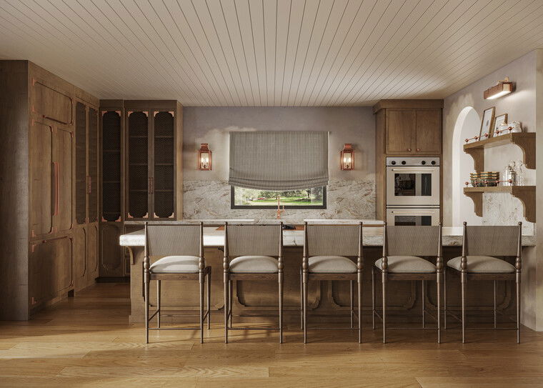 Online design Traditional Kitchen by Macey C. thumbnail