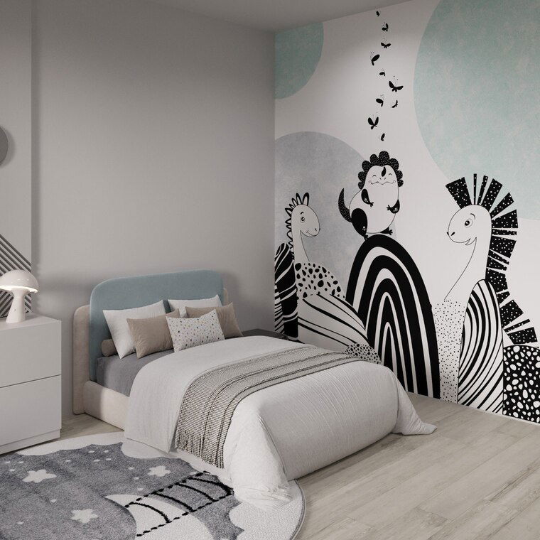 Online design Modern Kids Room by Leyla A. thumbnail