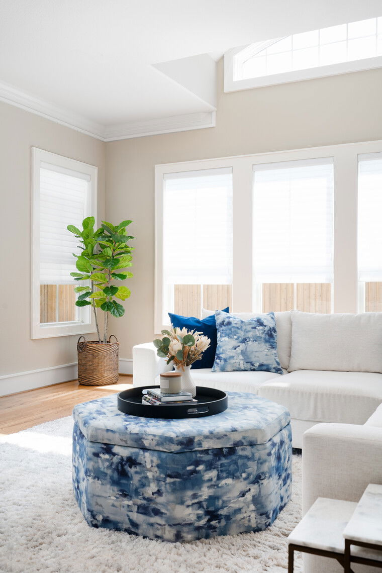 Online design Modern Living Room by Lacie H. thumbnail