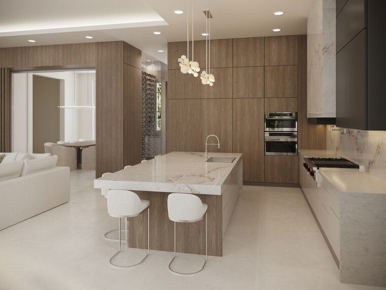 Online design Modern Kitchen by Laura A. thumbnail