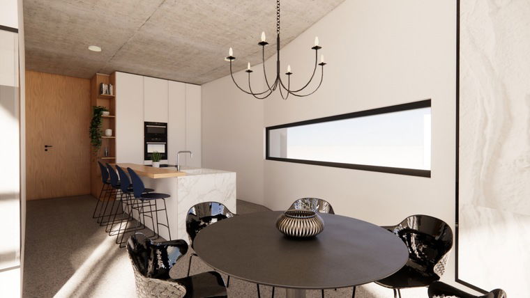 Online design Contemporary Kitchen by Francesca B. thumbnail