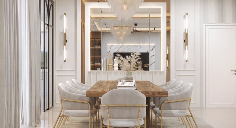 Online design Transitional Dining Room by Alice H. thumbnail