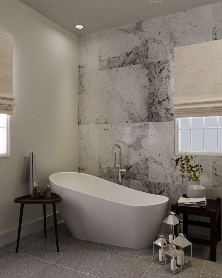 Online design Transitional Bathroom by Aida A. thumbnail