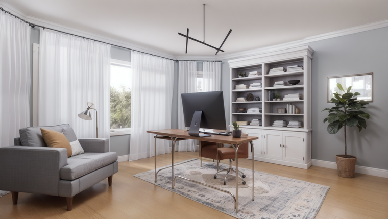 Online design Transitional Home/Small Office by Carine C. thumbnail