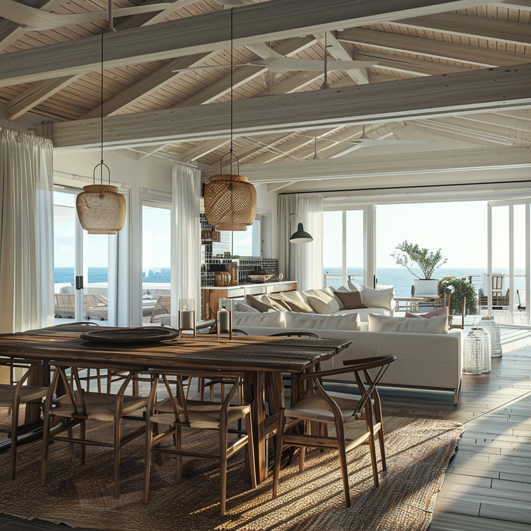 Online design Beach Combined Living/Dining by Francesca H. thumbnail