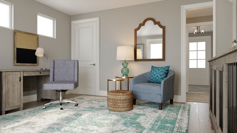 Online design Transitional Home Office by Lacie H. thumbnail