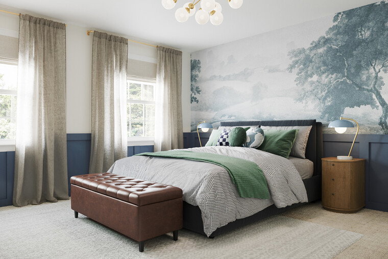 Online design Transitional Kids Room by Jillian M. thumbnail