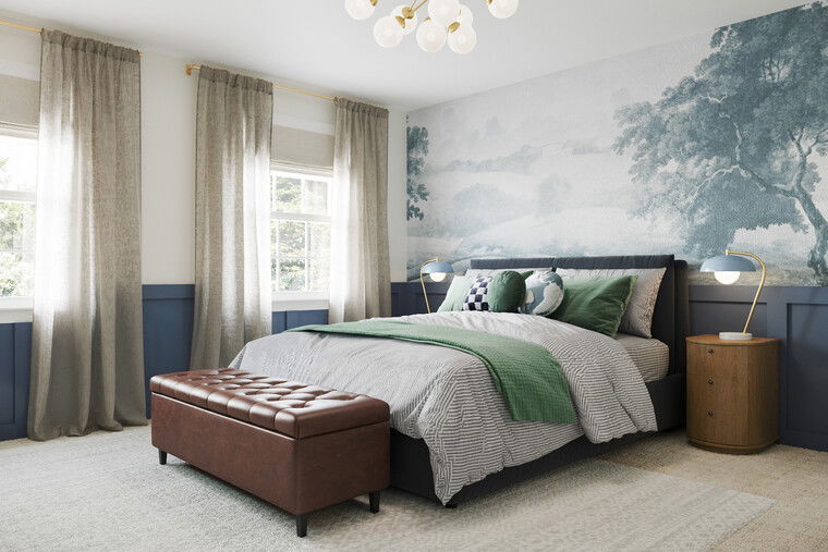 Online design Transitional Kids Room by Jillian M. thumbnail