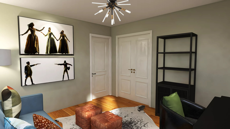 Online design Contemporary Home Office by Morgan W. thumbnail