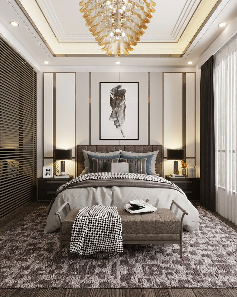 Online design Modern Bedroom by Gilang R. thumbnail