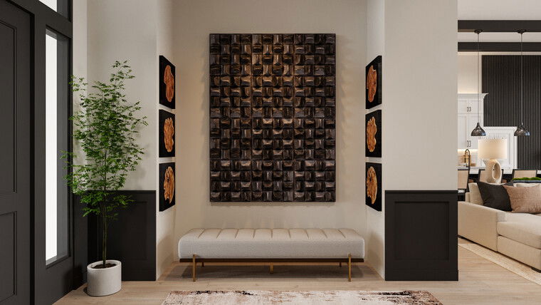 Online design Contemporary Hallway/Entry by Casey H. thumbnail