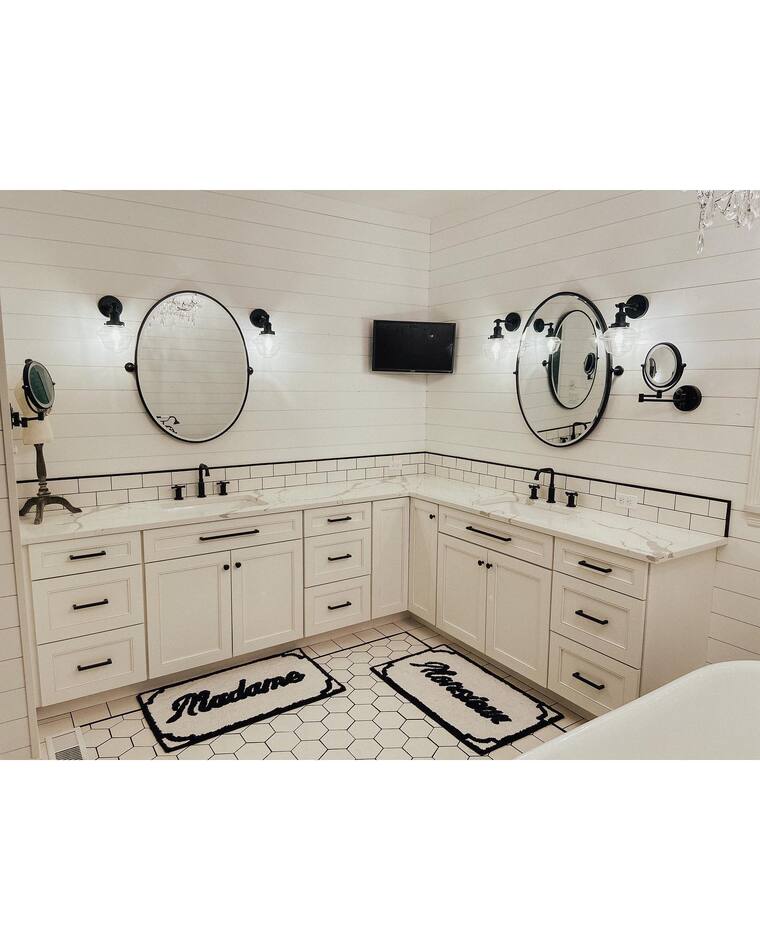 Diseño en línea Baño de campo/cabaña por Nicole G. miniatura