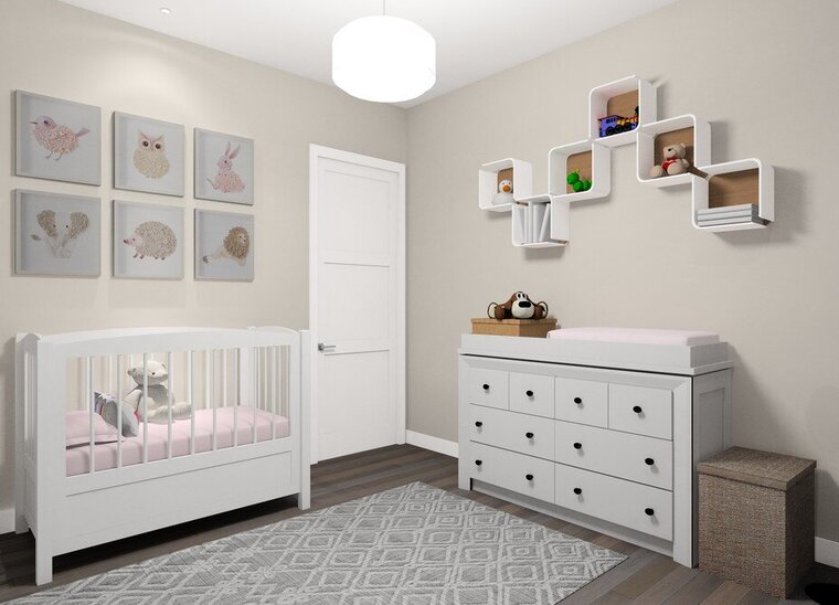 Online design Contemporary Nursery by Nor Aina M. thumbnail