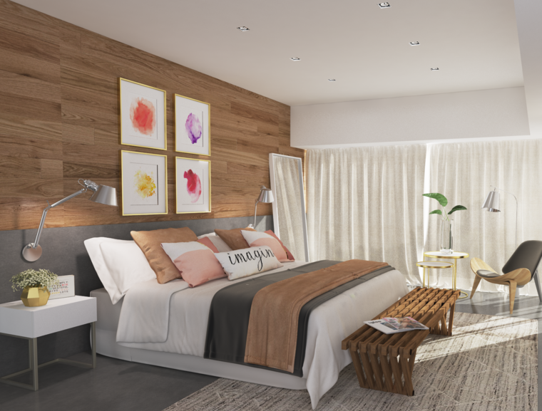 Online design Glamorous Bedroom by Vale G. thumbnail