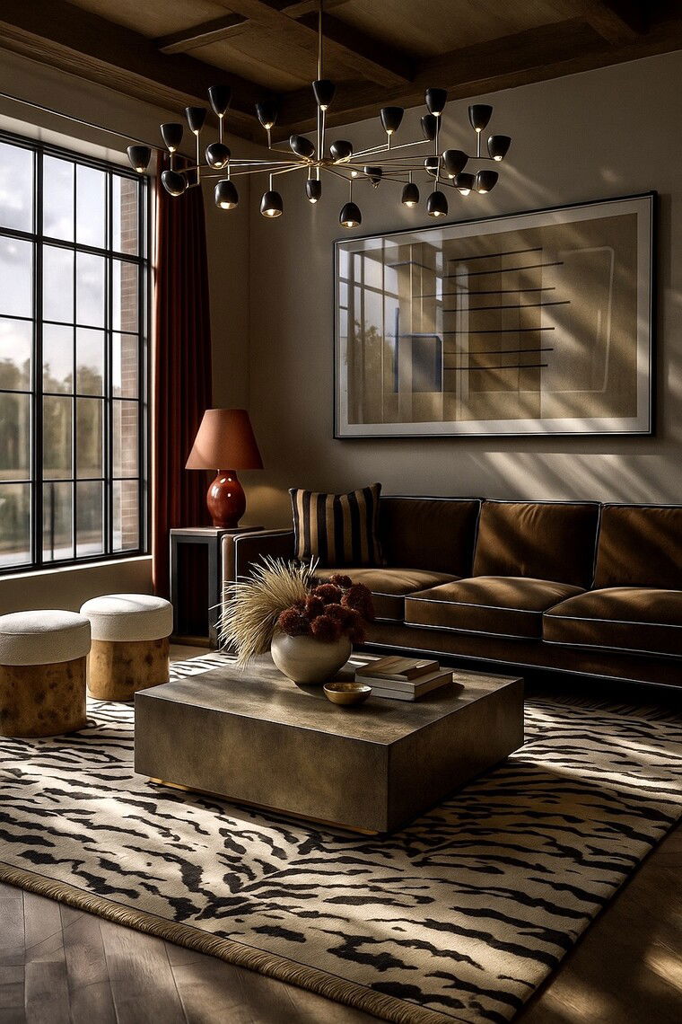 Online design Modern Living Room by Marya W. thumbnail