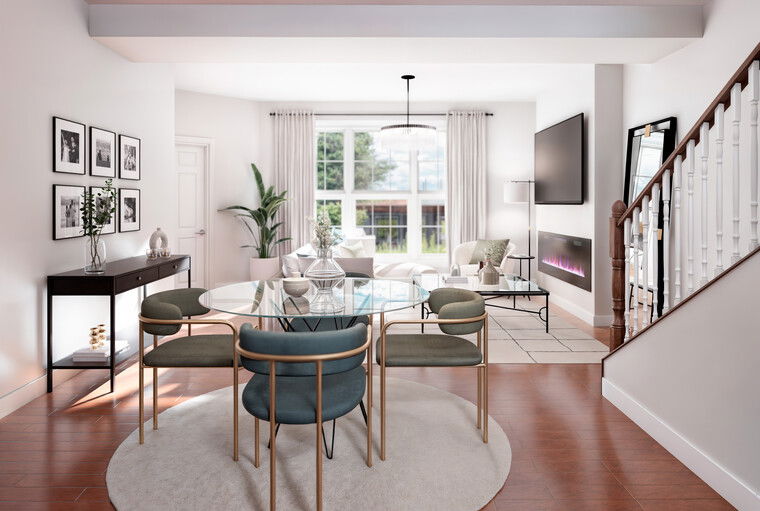 Online design Contemporary Living Room by Lara D. thumbnail
