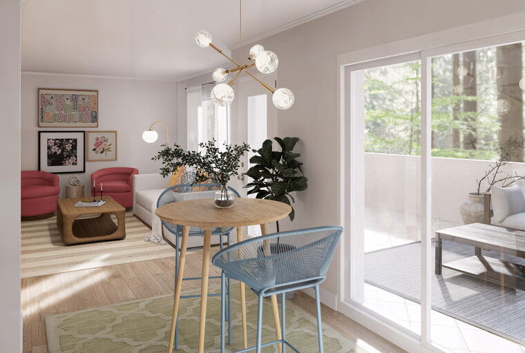 Online design Eclectic Living Room by Sharné L. thumbnail