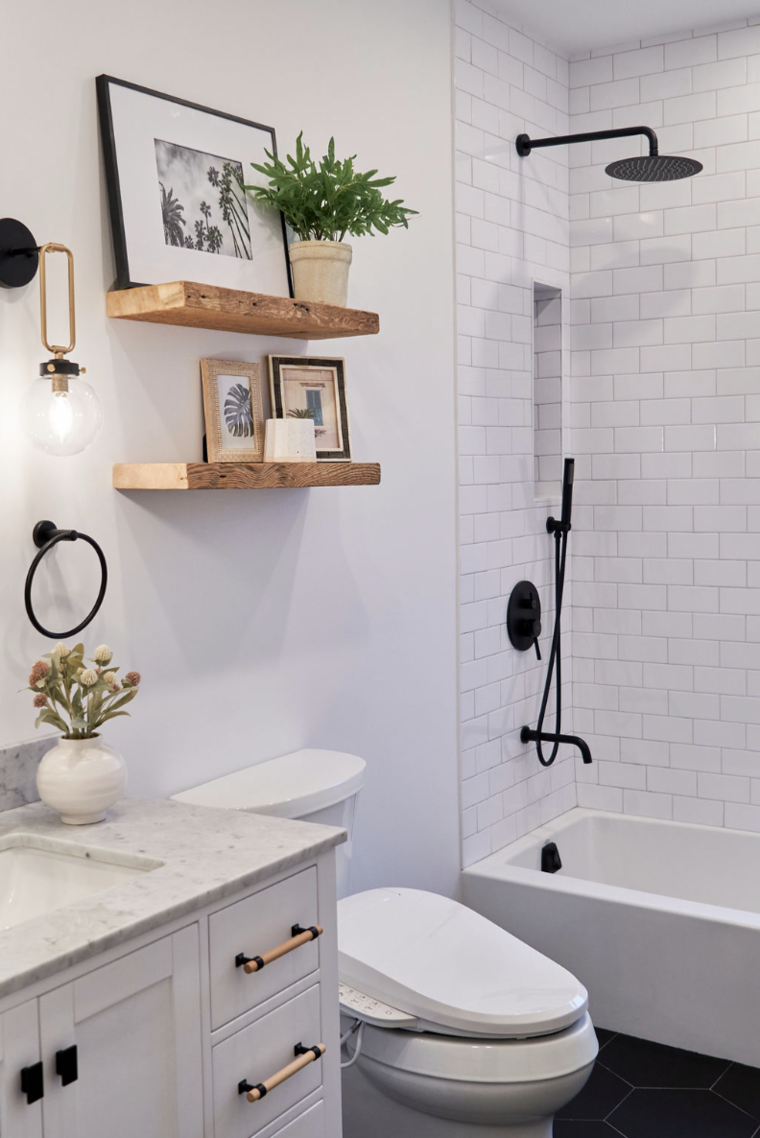 Online design Contemporary Bathroom by Kyra V. thumbnail