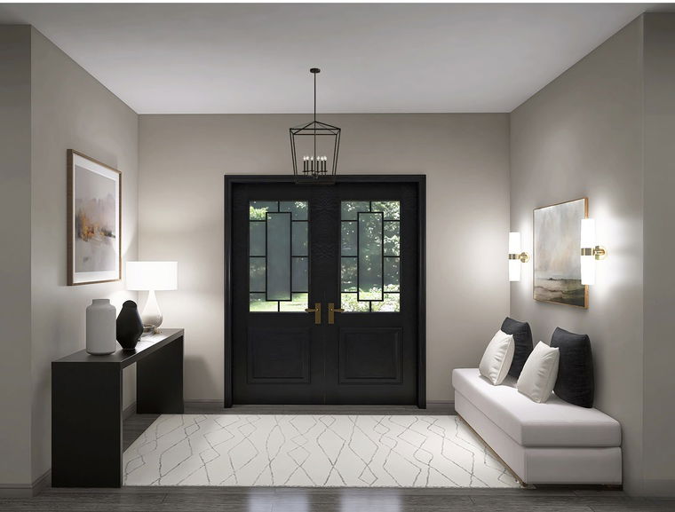 Online design Contemporary Hallway/Entry by Maria M. thumbnail