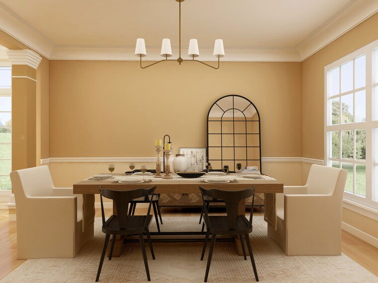 Online design Contemporary Dining Room by Kathryn S. thumbnail