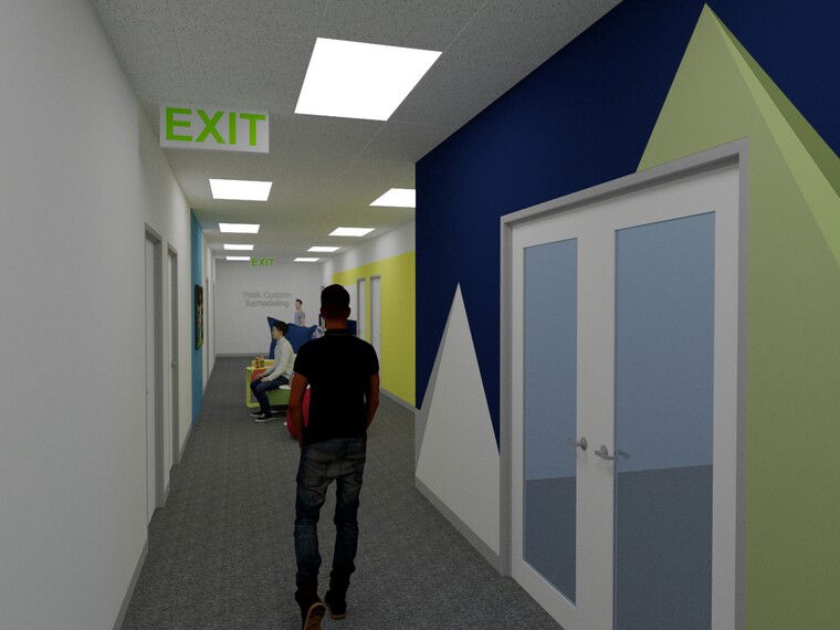 Online design Contemporary Business: 1 Space by Debbie O. thumbnail