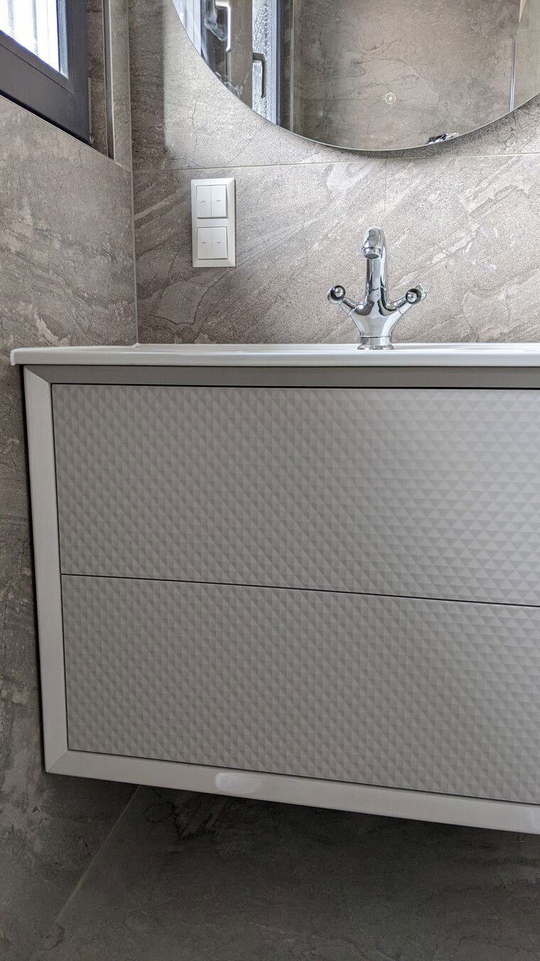Diseño en línea Baño Moderno por Blanca C. miniatura