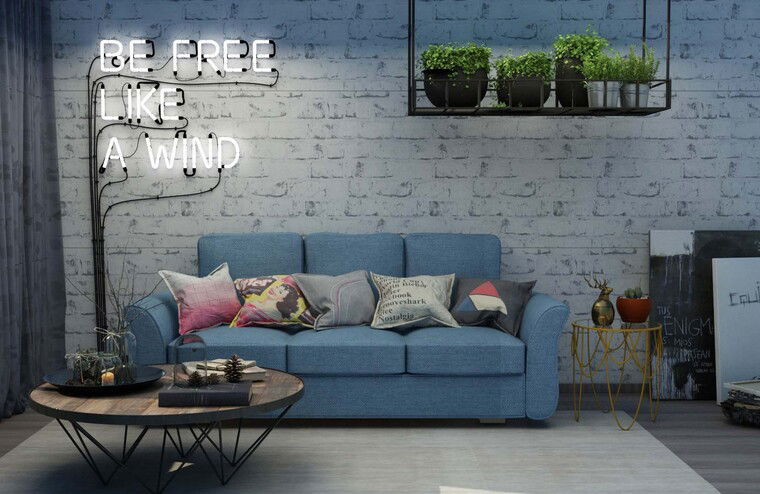 Online design Modern Living Room by Liana S. thumbnail