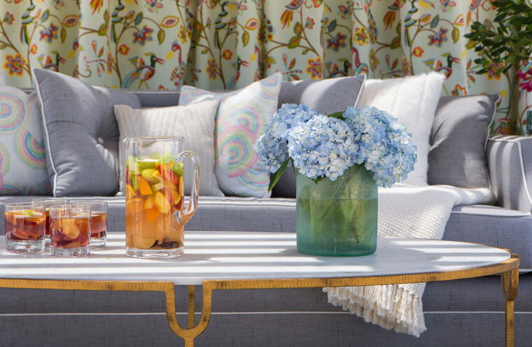 Online design Contemporary Patio by Lori D. thumbnail