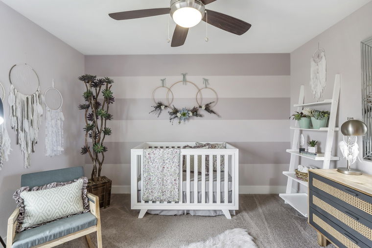 Online design Eclectic Nursery by Danielle H. thumbnail