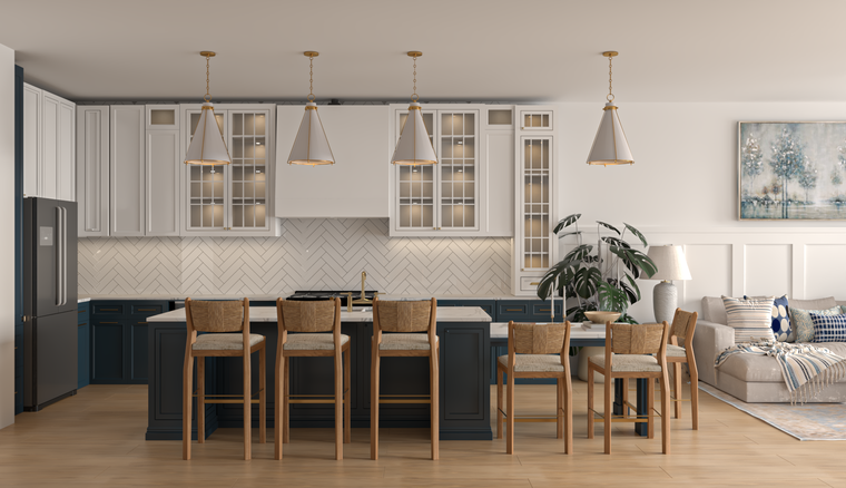 Online design Beach Kitchen by Sahar M. thumbnail