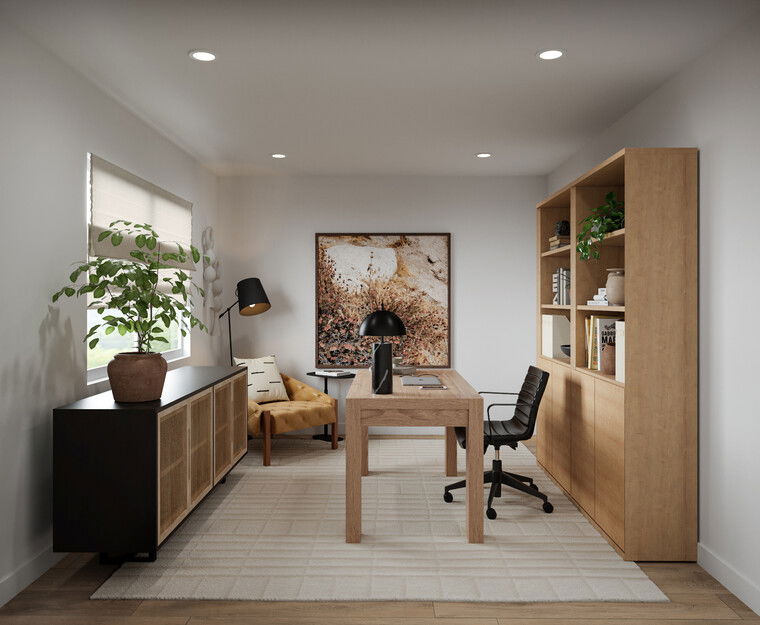 Online design Contemporary Home Office by Ryley B. thumbnail