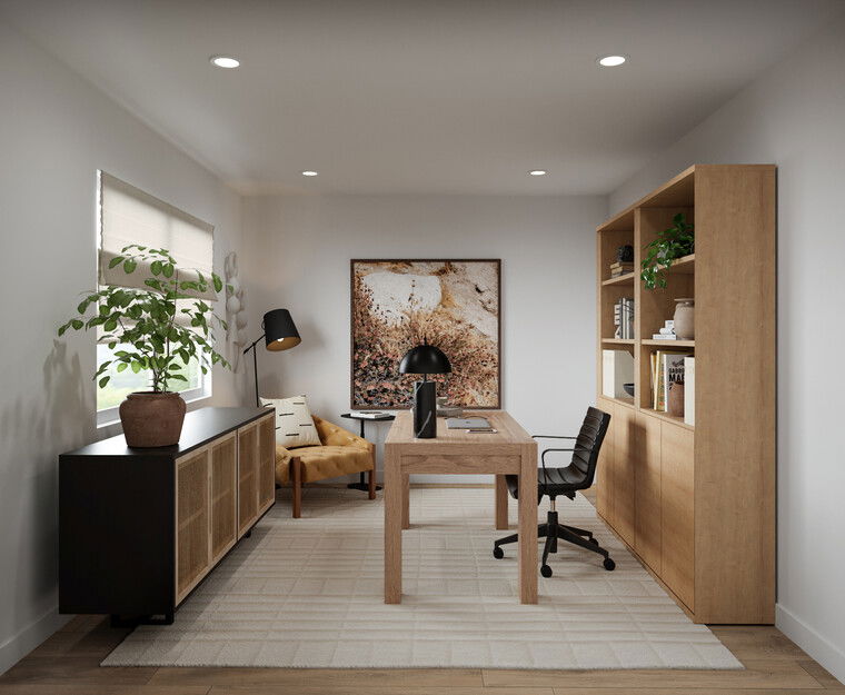 Online design Contemporary Home/Small Office by Ryley B. thumbnail