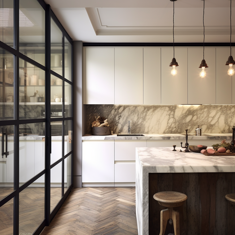 Online design Modern Kitchen by Ana V. thumbnail