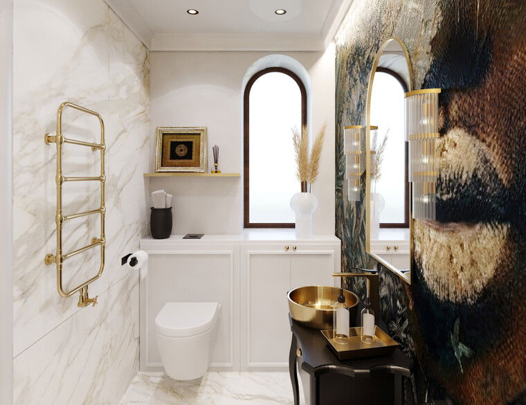 Online design Glamorous Bathroom by Kristina B. thumbnail