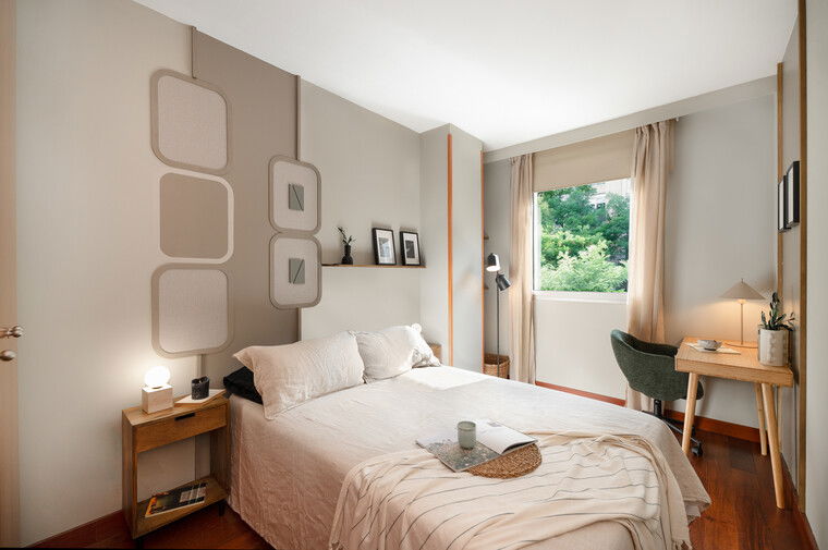 Online design Contemporary Bedroom by Julieta P. thumbnail